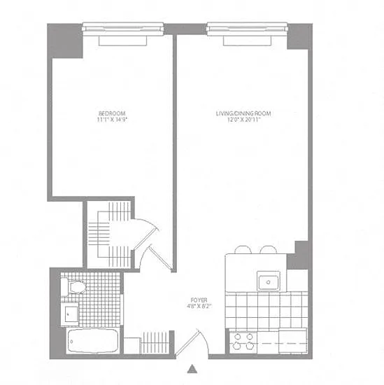 Floor plan 1AF Renovation 2