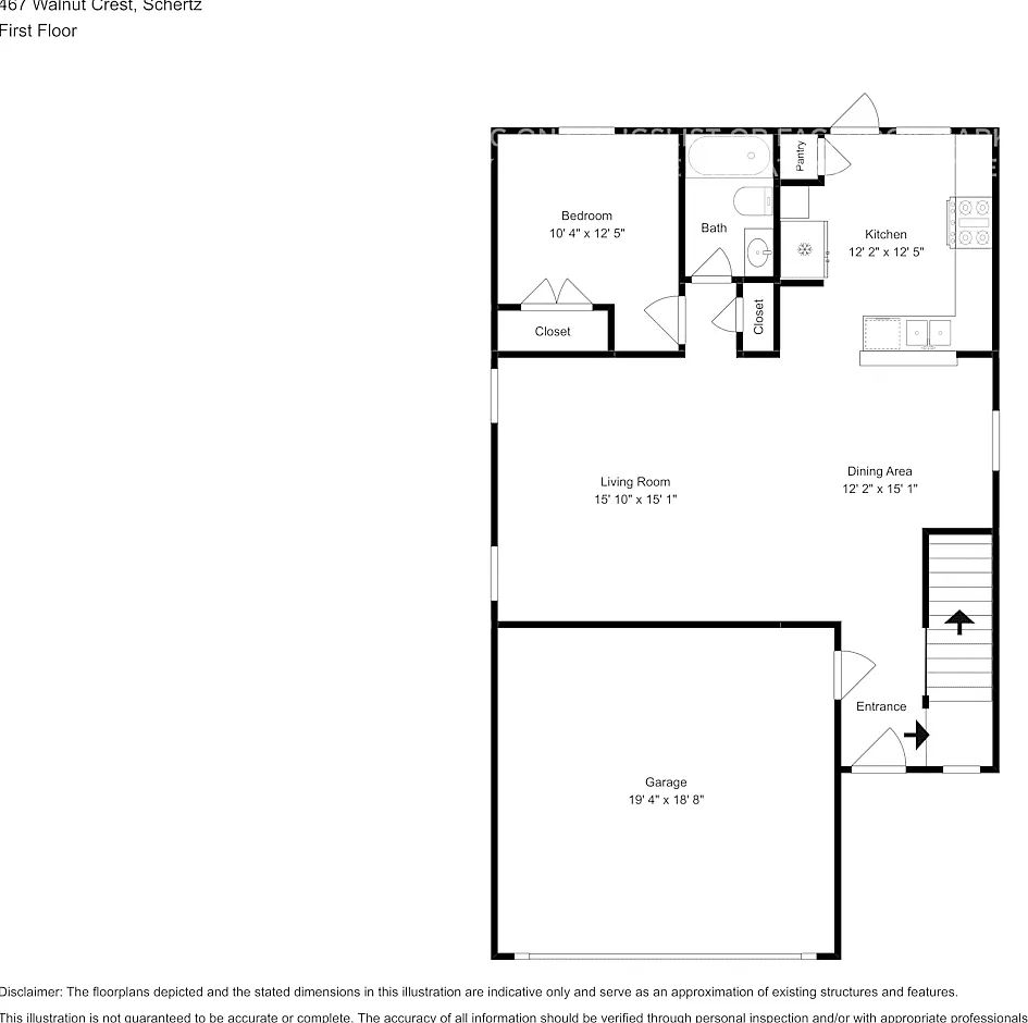 467 Walnut Crst Schertz, TX 78154 — Photo 2