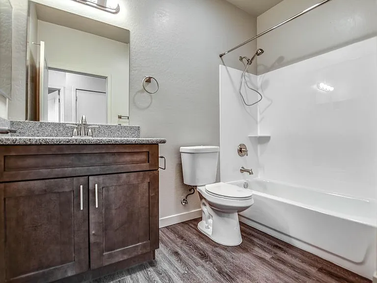 Large bathroom