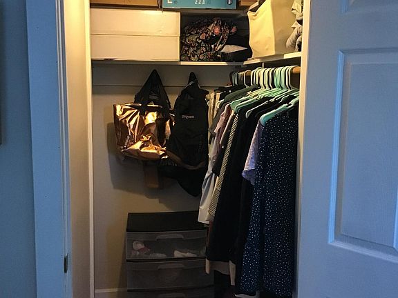 Walk in closet