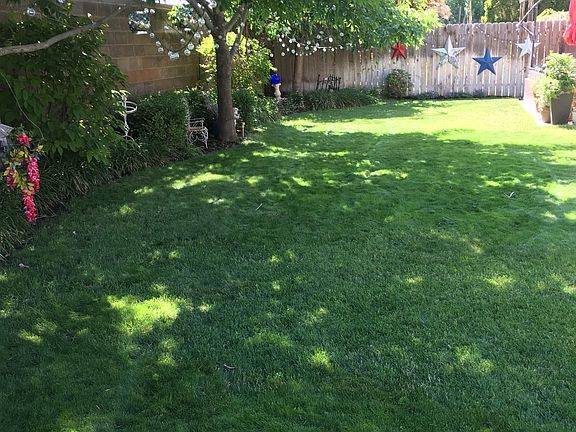 Beautiful large yard