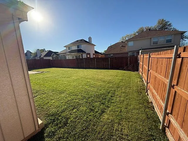 Outside - Backyard