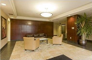 Main lobby, secure entrance
