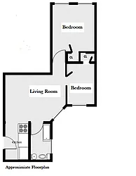 Rented by Alpha Properties NYC I LLC