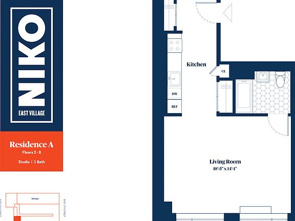 2nd image of 751 E 6th St APT 4A