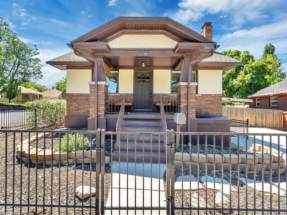 Front of house on Westminster.