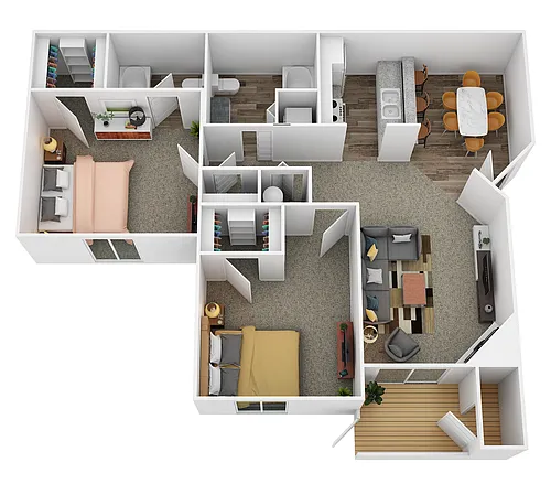 Floor plan Cayman