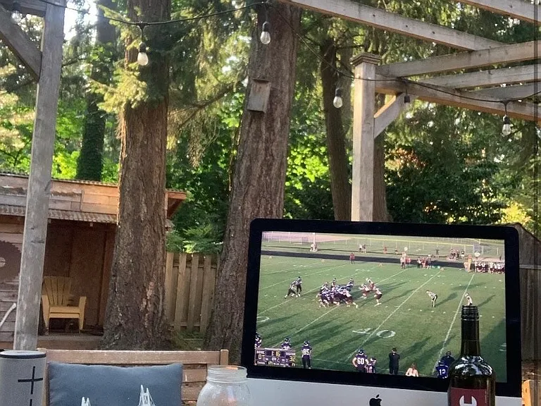 Backyard