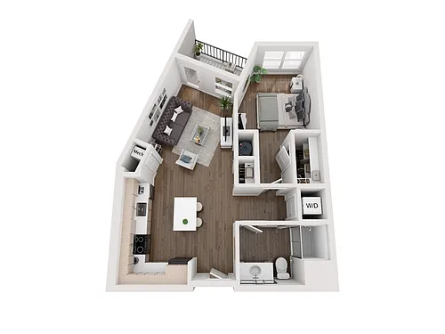 Floor plan A7