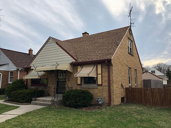 Front view of the house