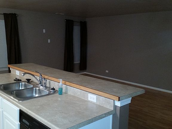 View of Living Room from Kitchen