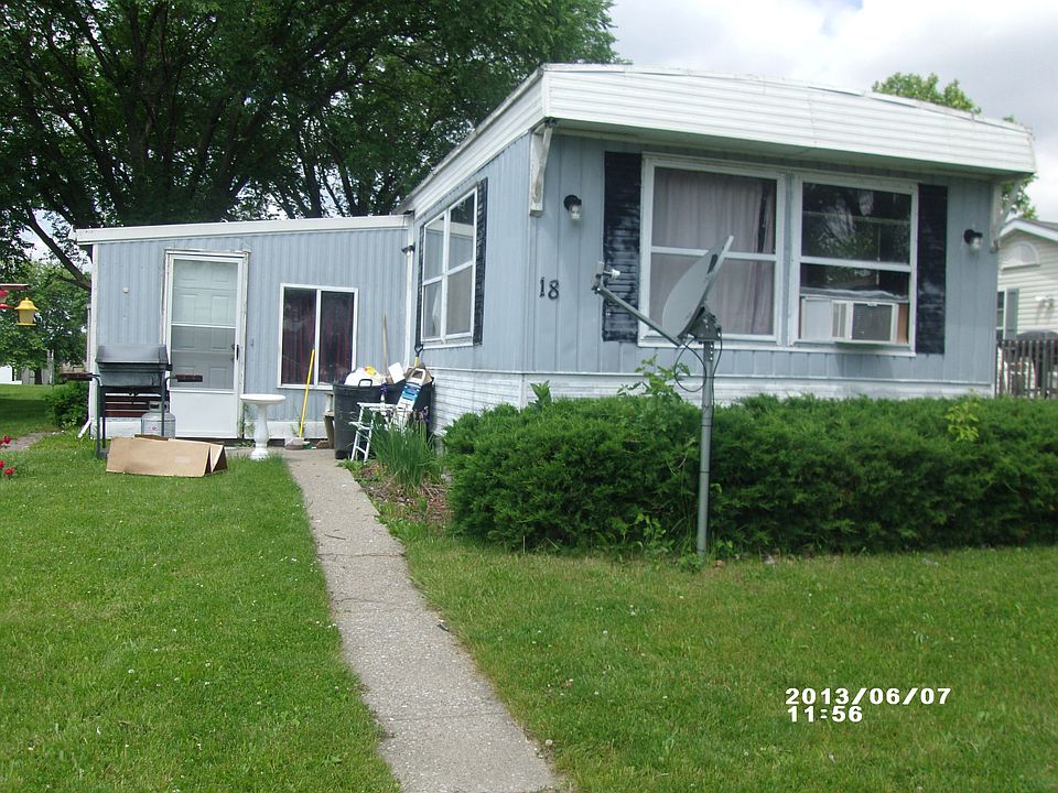 The mobile home