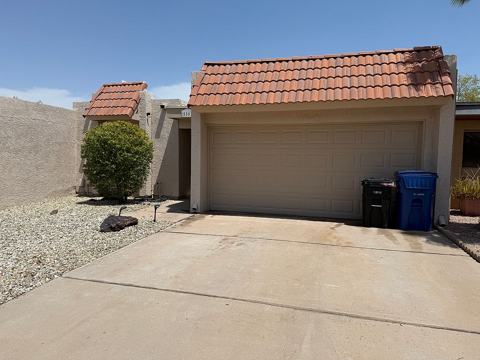 Front of house.
