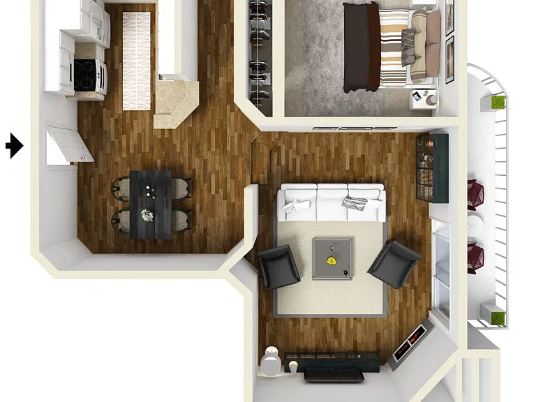 Palm Royale Apartments — Photo 31