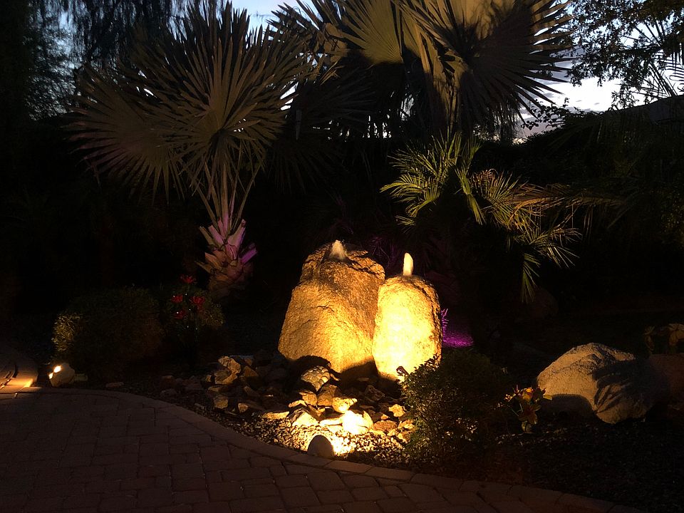 Stunning garden fountain