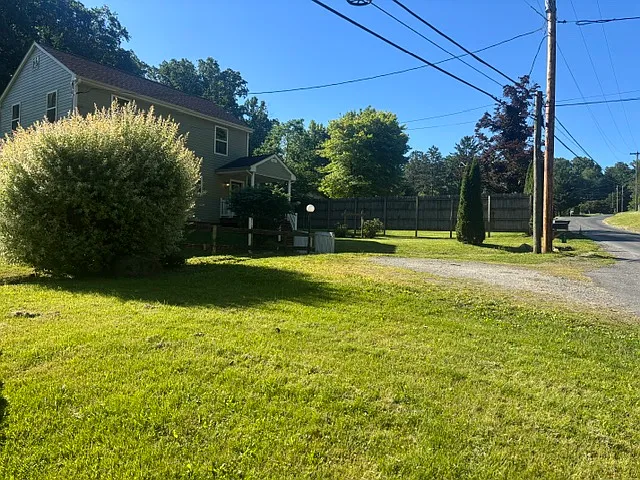 Stone Parking Area
