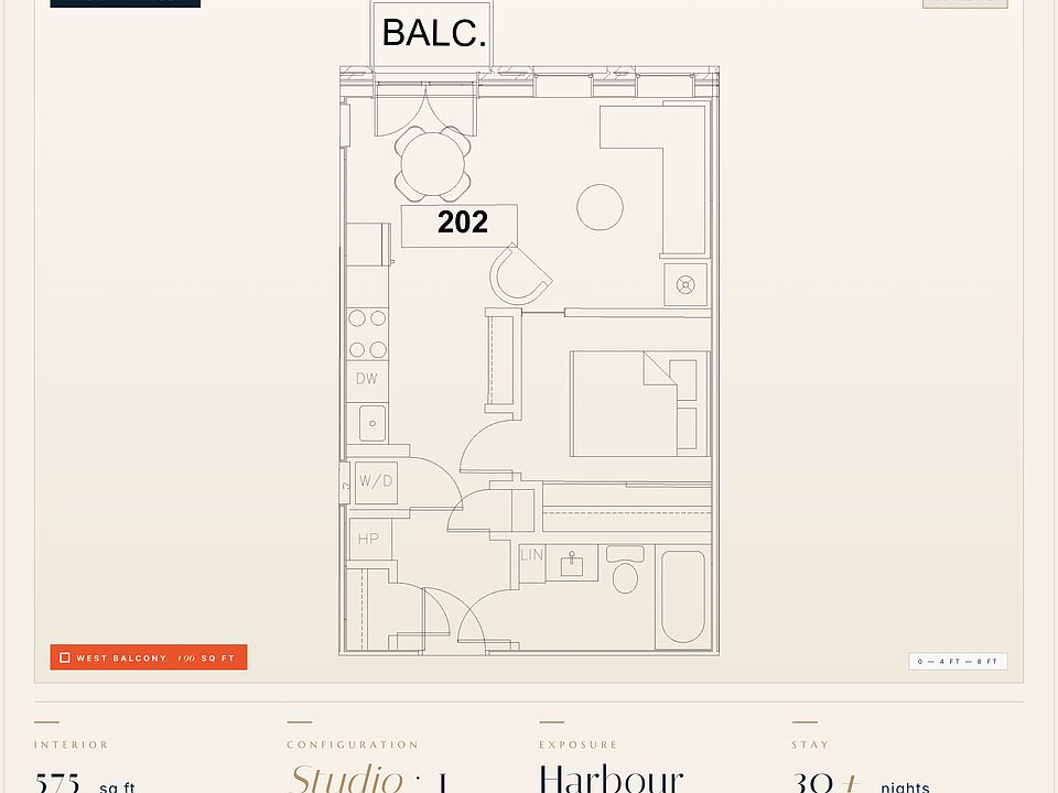 1st image of 16 Kings Wharf Pl #202