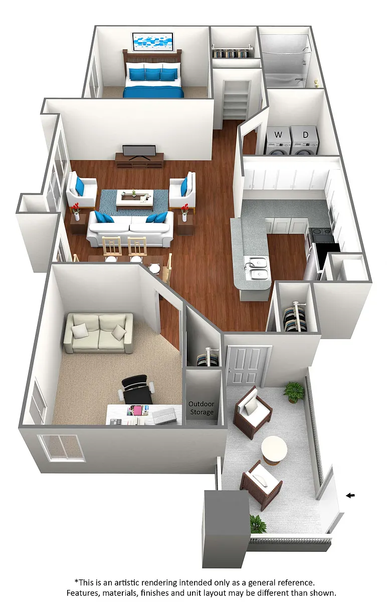 Floor plan A7