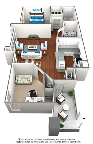 Floor plan A7