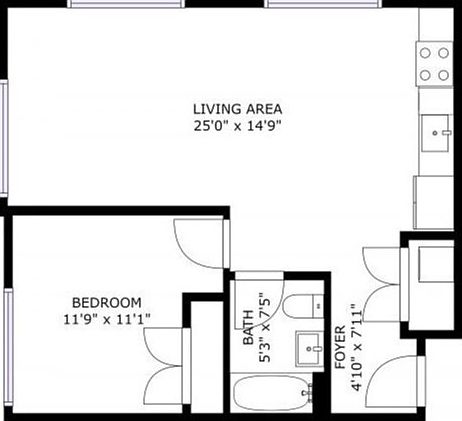 2nd image of 814 Amsterdam Ave APT 4D