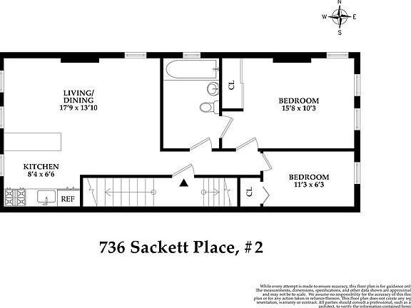 2nd image of 736 Sackett St #2