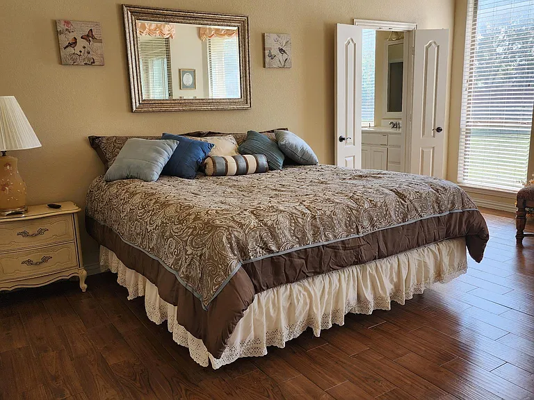 Master bedroom
