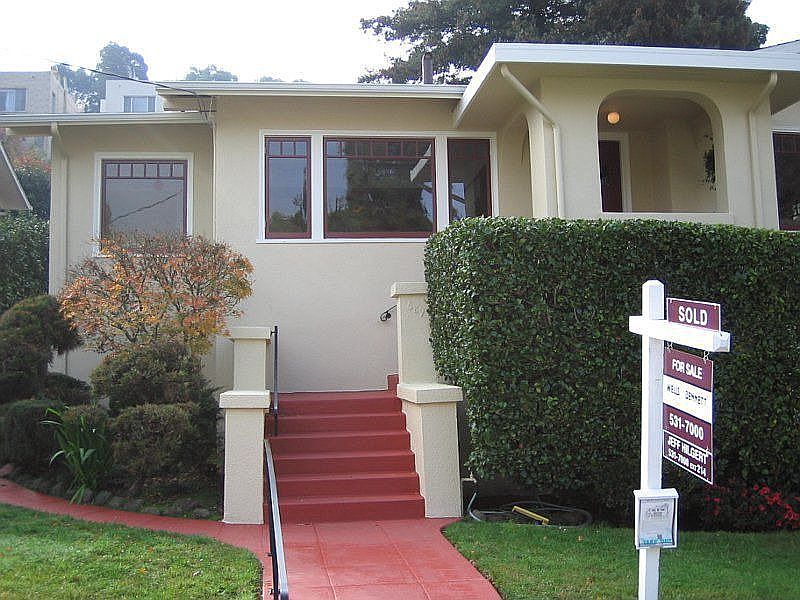 house front