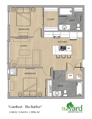Floor plan Gambert