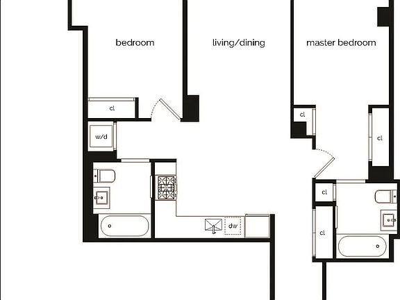 2nd image of 331 E Houston St #Penthouse B