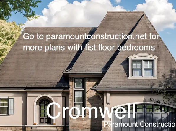 Cromwell 2 Plan, PCI - 20852