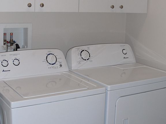 washer and dryer