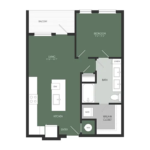 Floor plan A8