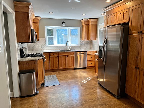 Bright, updated kitchen