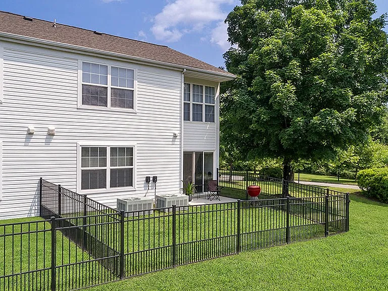 Available Fenced-in Yard (ask for details)!