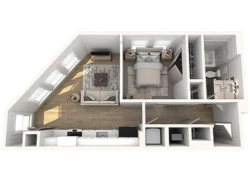Floor plan St. Cecilia