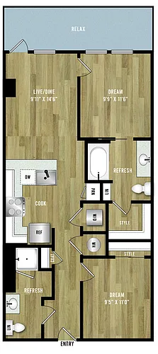Floor plan P5