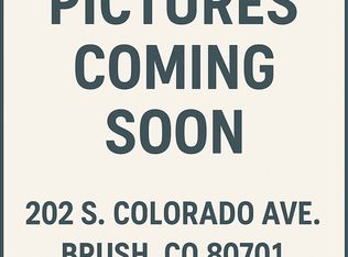 202 S Colorado Ave, Brush, CO 80723