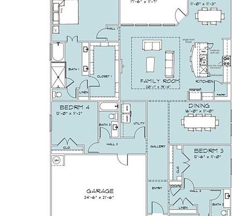 4th image of 3509 Crosby Creek Ct