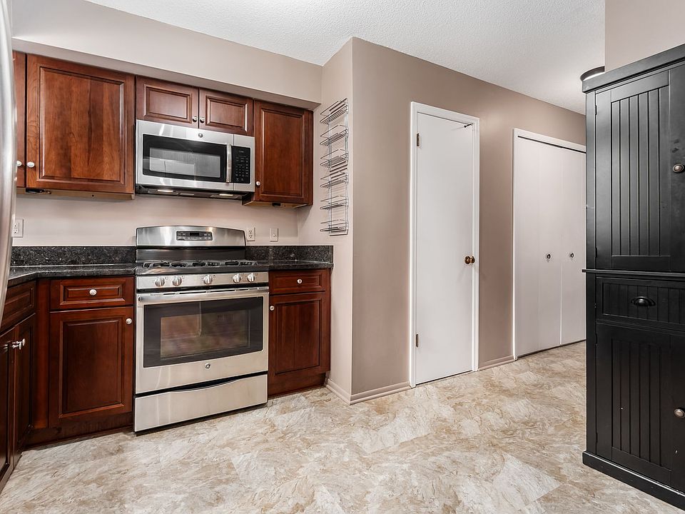 Kitchen with additional cupboard storage