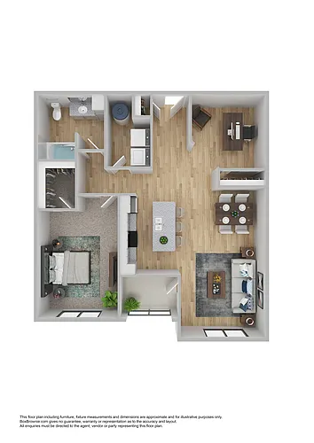 Floor plan B1S
