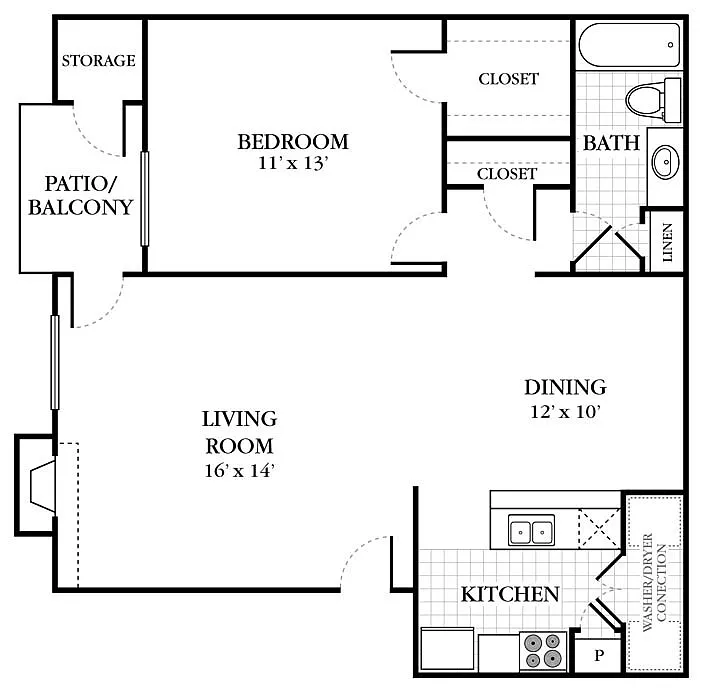 Floor plan Abberley