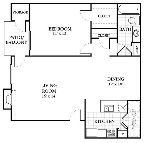 Floor plan Abberley