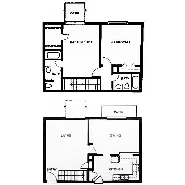 Floor plan C2