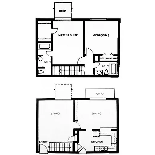 Floor plan C2