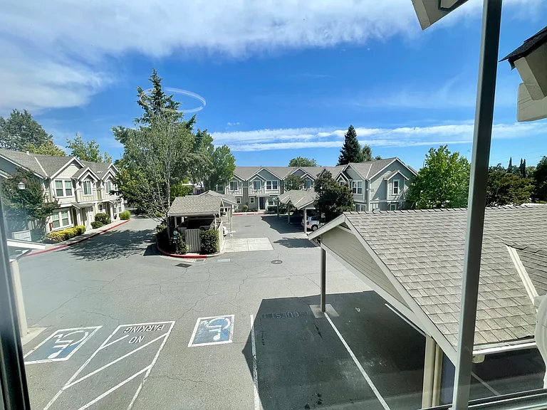 View from second floor