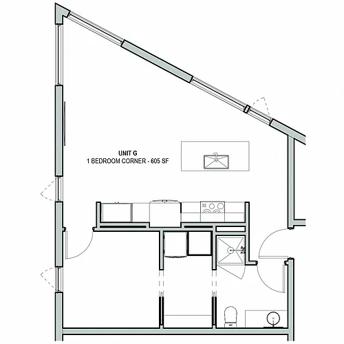 Floor plan The Wander