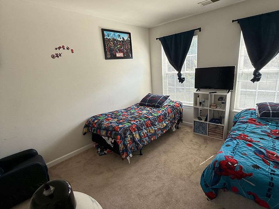 Bedroom 2 with walk-in closet