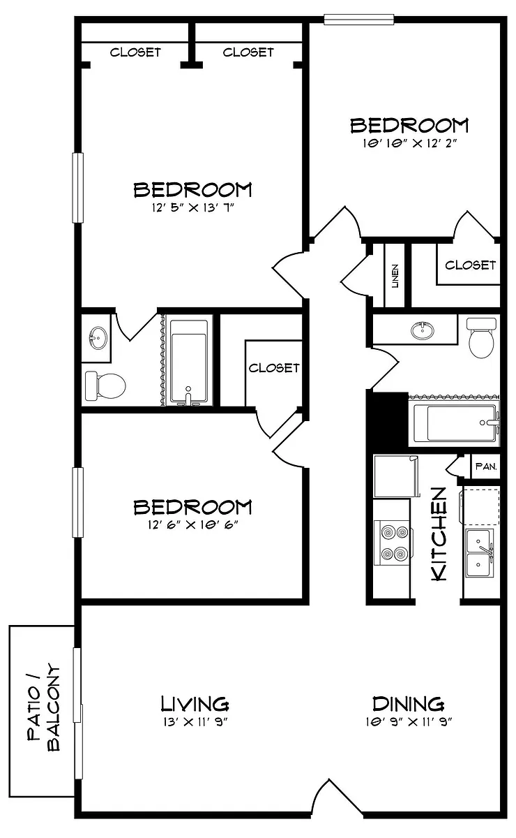 Floor plan C