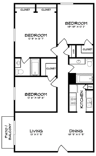 Floor plan C