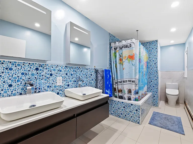 Full bathroom on main floor